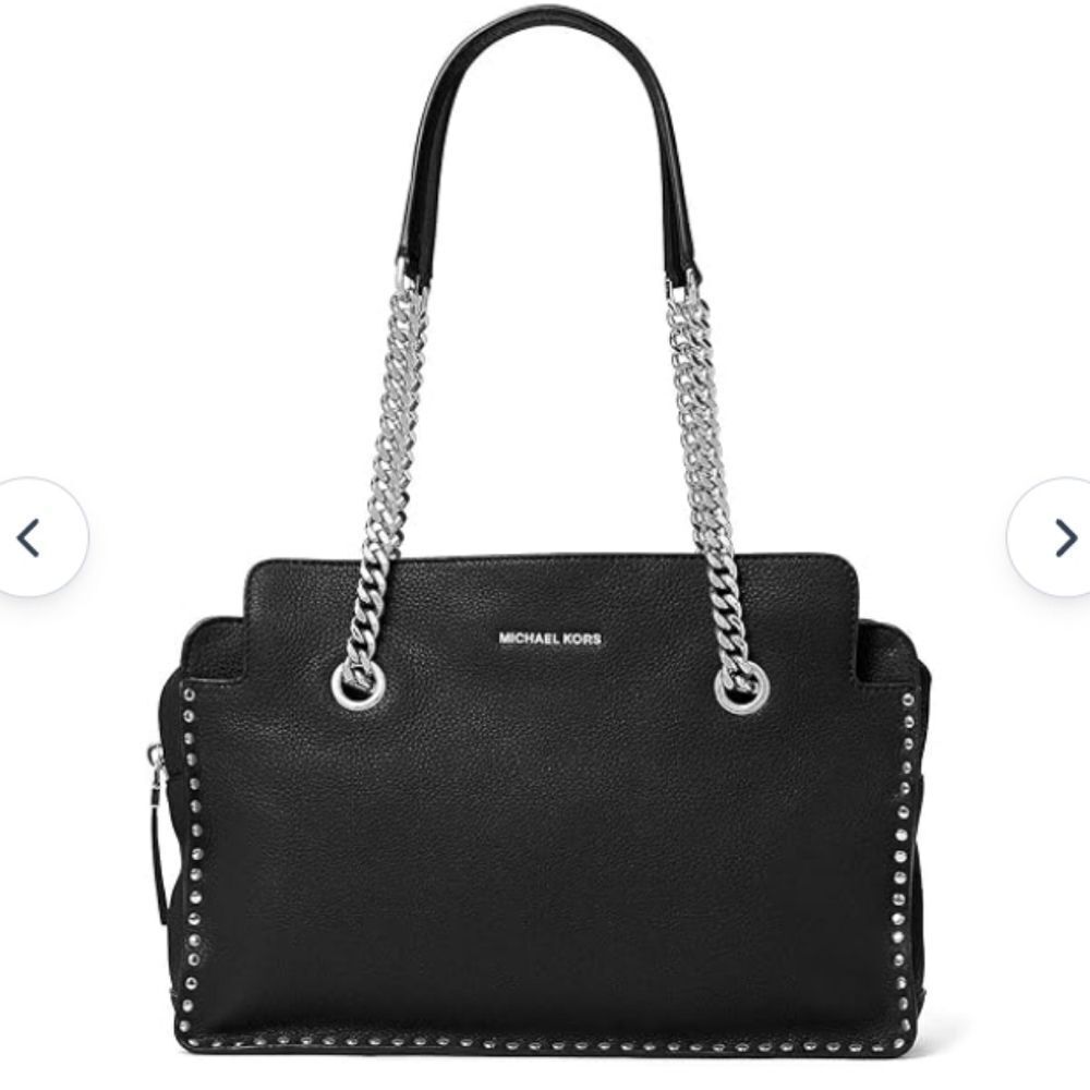 Michael Kors Aston Leather Satchel